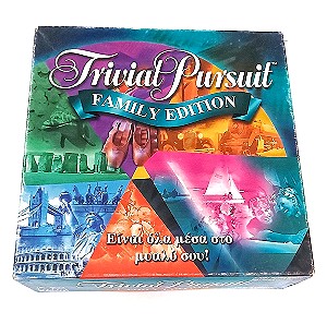 Trivial Pursuit Family Edition - Επιτραπέζιο Hasbro
