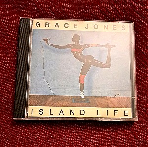 GRACE JONES - ISLAND LIFE - CD COMPILATION