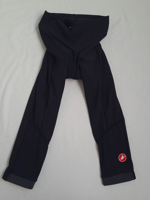 Castelli women's 3/4 cycling tights size S Kiss Air padding like new