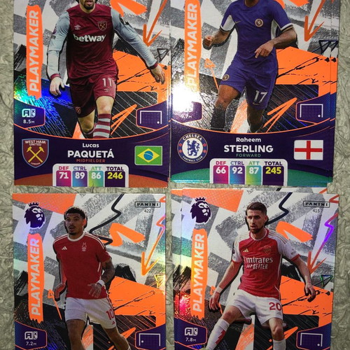 Panini Special Premier League 2024 Playmaker Cards New