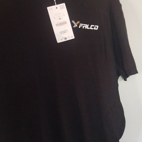 Zara men's t-shirt new, size L, black