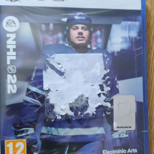 NHL 22 PS5 game sealed