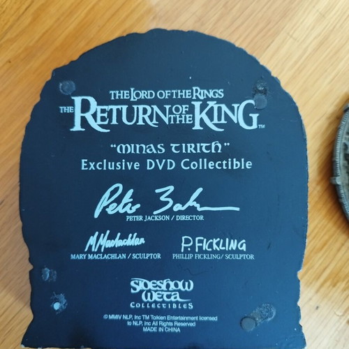 Lord of the Rings Minas Tirith collectible like new