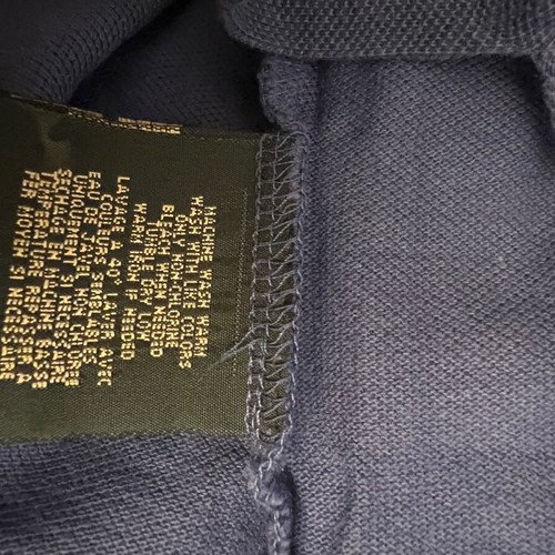 Ralph Lauren polo T-shirt 6 years like new, blue