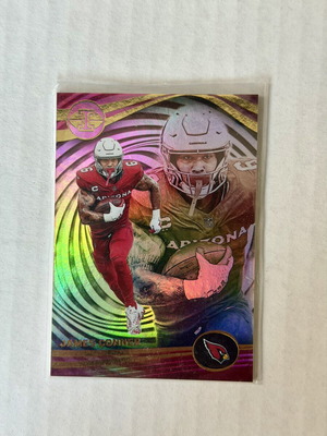 2023 Panini Illusions Football Cardinals James Conner Base #1 καινούργιο
