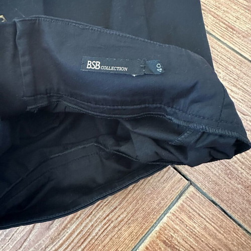 BSB short skirt black like new, size 40