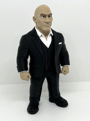 The Rock φιγούρα 20 εκ ύψος καινούργιο