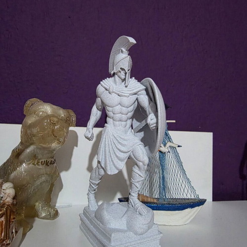 3D Printed Plastic Figurine new