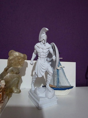 3D Printed Plastic Figurine new