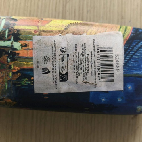 Van Gogh glasses case new by Enesco