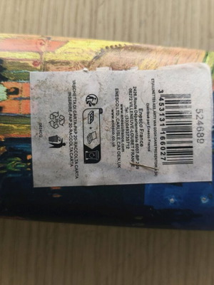 Van Gogh glasses case new by Enesco