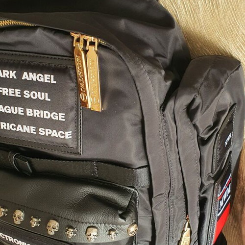 MWM backpack new, black, 43x34 cm