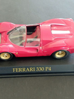 Αυτοκινητάκι συλλεκτικό Ferrari 330 P4 σαν καινούργιο