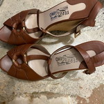 Salvatore Ferragamo platforms like new, unworn, size 38