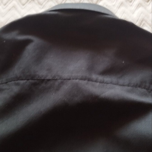 Waveland men's black dress shirt, size M