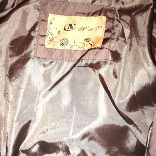 Women's jacket like new, size Large, black