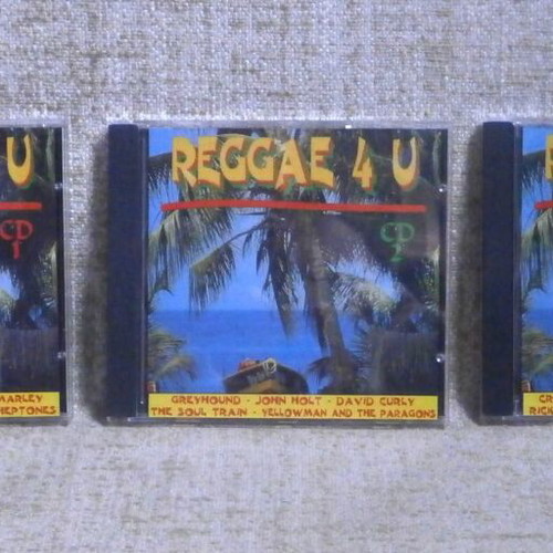Reggae 4 U 3CD box like new