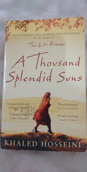 A Thousand Splendid Suns by Khaled Hosseini | International Bestseller
