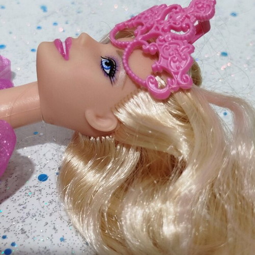 Barbie and the Three Musketeers Corine doll used with flaws