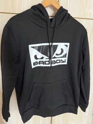 Bad Boy hoodie and sweatpants set new, size small, black