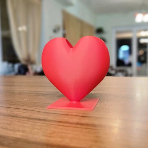 Heart Candle Holder 3D Print New for 23mm Candle