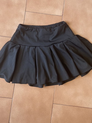 Mini skirt Shein καινούργιο, μαύρο, μέγεθος S