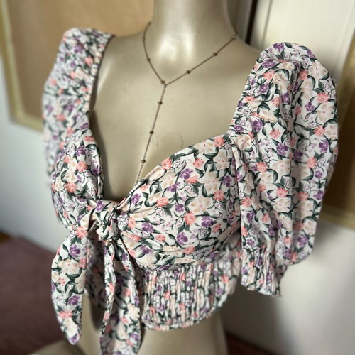floral top