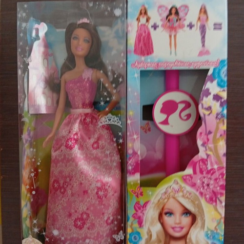 Barbie Princess Candle 2012 New Sealed