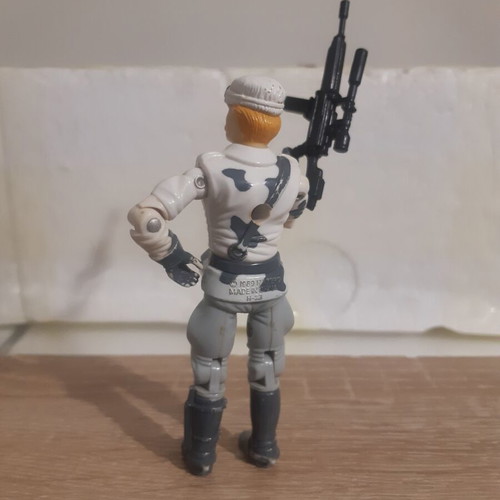 GI Joe Windchill Action Figure 1988-1992 Like New