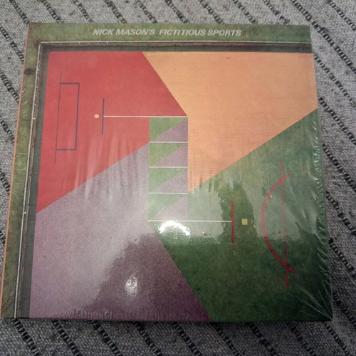 Nick Mason Fictitious Sports CD remastered digipack new