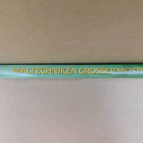 Mal Techniken Grosser Meister German edition good condition