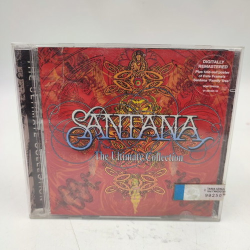 Santana The Ultimate Collection 2 CD like new, rock