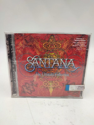 Santana The Ultimate Collection 2 CD like new, rock