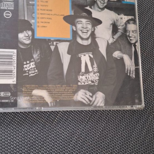 Stevie Ray Vaughan Double Trouble Texas Flood CD used