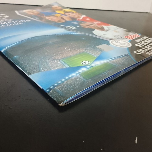 Topps UEFA Champions League Season 2016/17 used with 64 missing stickers