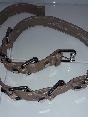 Ζώνη Karen Millen γνήσιο δέρμα σε άριστη κατάσταση