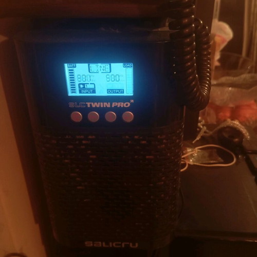 Salicru SLC-700 TWIN PRO2 Online UPS 700VA / 630W like new