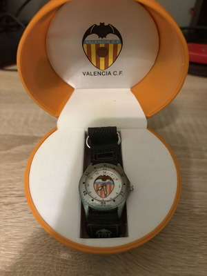 Часовник Valencia CF като нов, автентичен, с кутия