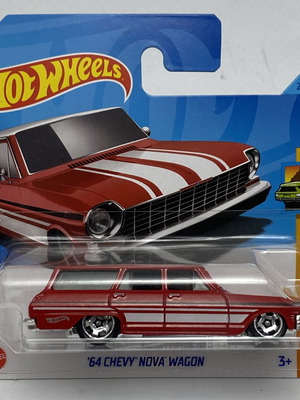 1964 Chevy Nova Wagon Hot Wheels new