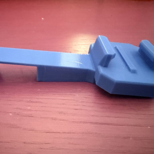 GoPro mount for spearfishing camera