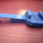 GoPro mount for spearfishing camera