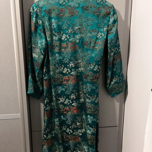 Authentic vintage kimono like new, multicolored, size M