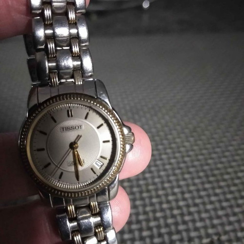 Tissot women's Swiss watch used, classic and modern style