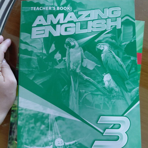 Amazing English 3 Teacher's Book Set New, 4 Books