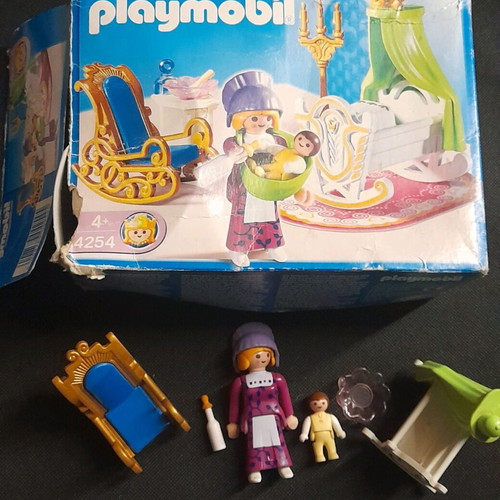 Playmobil 4254 nanny used, collectible piece