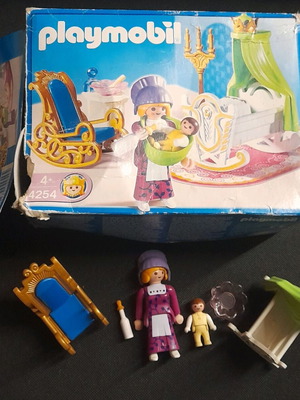 Playmobil 4254 nanny used, collectible piece