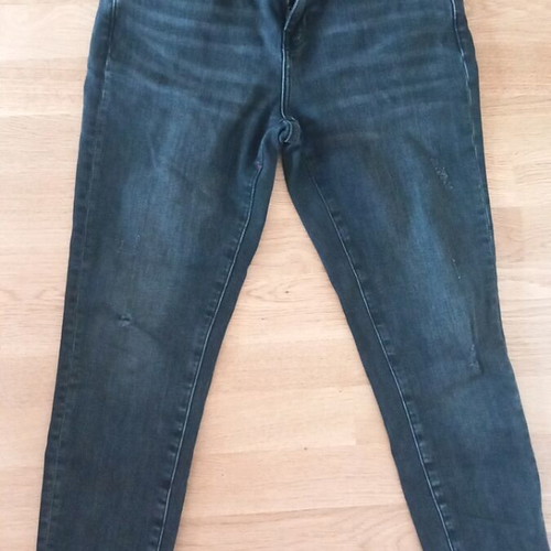 Zara black jeans size 40 like new
