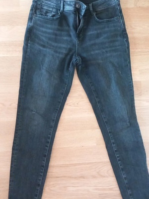 Zara black jeans size 40 like new