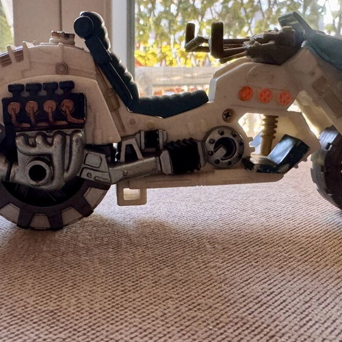 Space Cycle vintage toy from Space Quest Mission Squad by Chap Mei like new