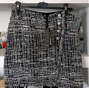 PINKO Tweed καλοκαιρινή φούστα - καινούργια - 42 νούμερο